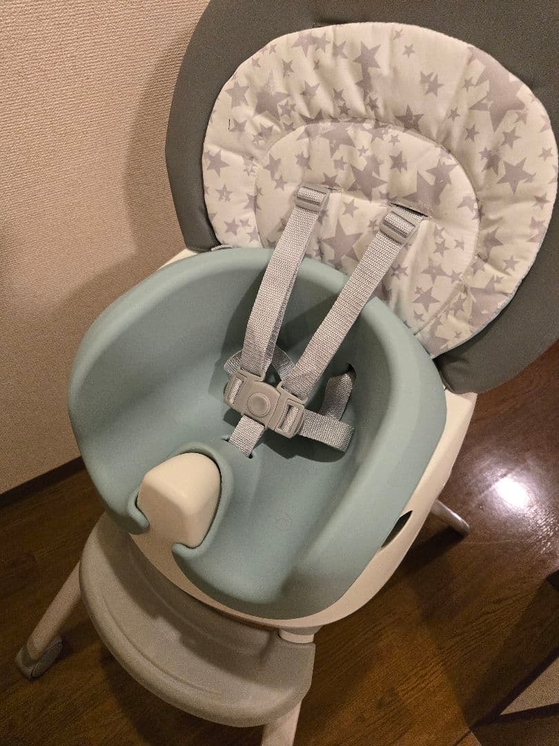 【新品・未使用☆GRACO/グレコ】7in1 キッズチェアFloor2Table