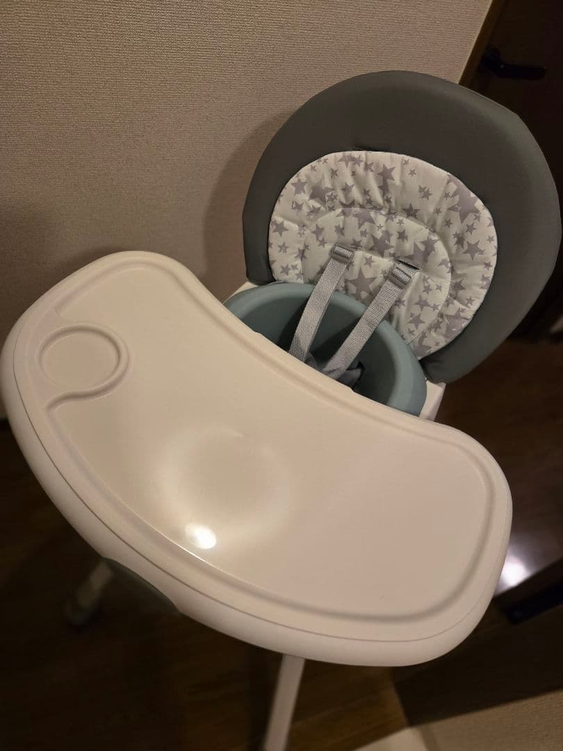 【新品・未使用☆GRACO/グレコ】7in1 キッズチェアFloor2Table