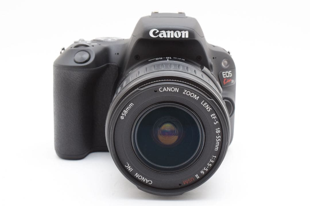 デジタル一眼レフカメラCANON EOS Kiss X9標準レンズセット