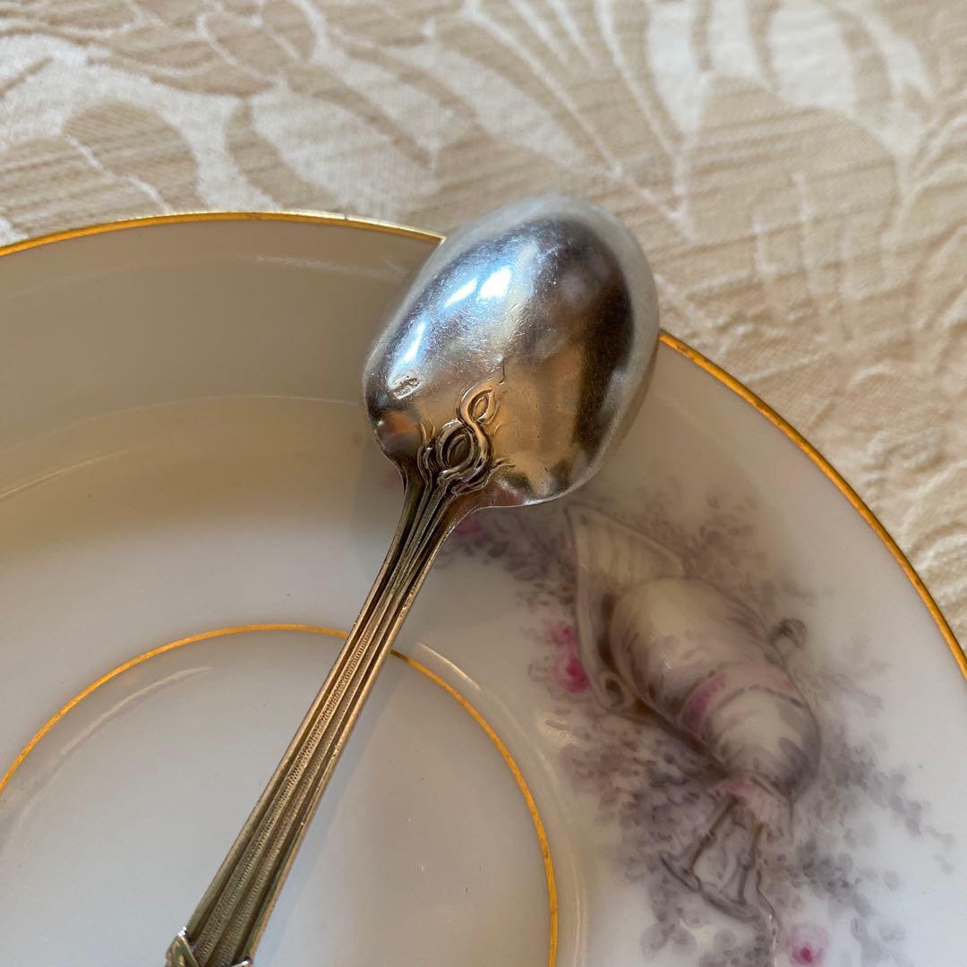 【フランス／純銀】「ブランジェ」フォーク＆スプーン＋「エナン」スプーン