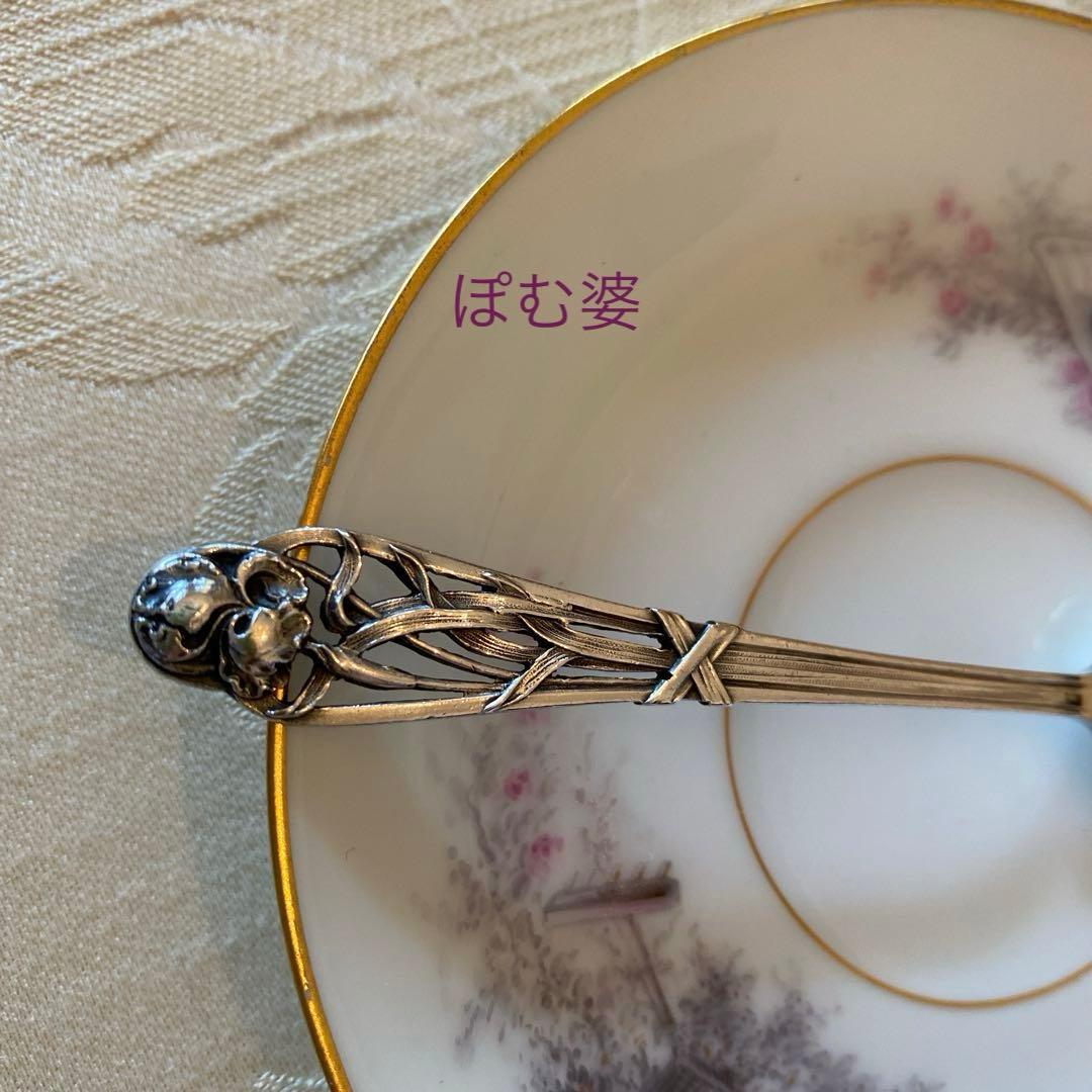 【フランス／純銀】「ブランジェ」フォーク＆スプーン＋「エナン」スプーン