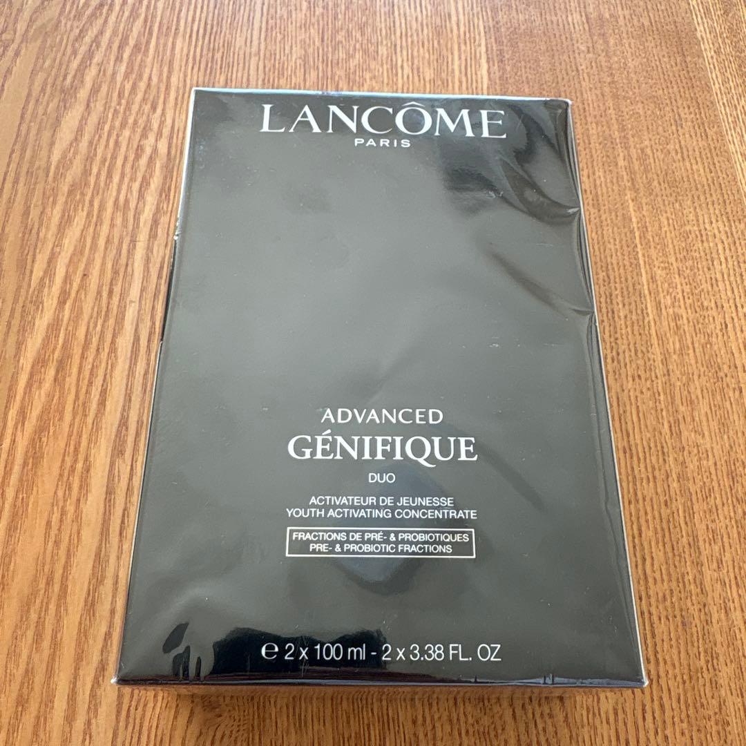 あんこさん用【新品未使用】ランコム　ジェネフィックアドバンスト100ml ×2本