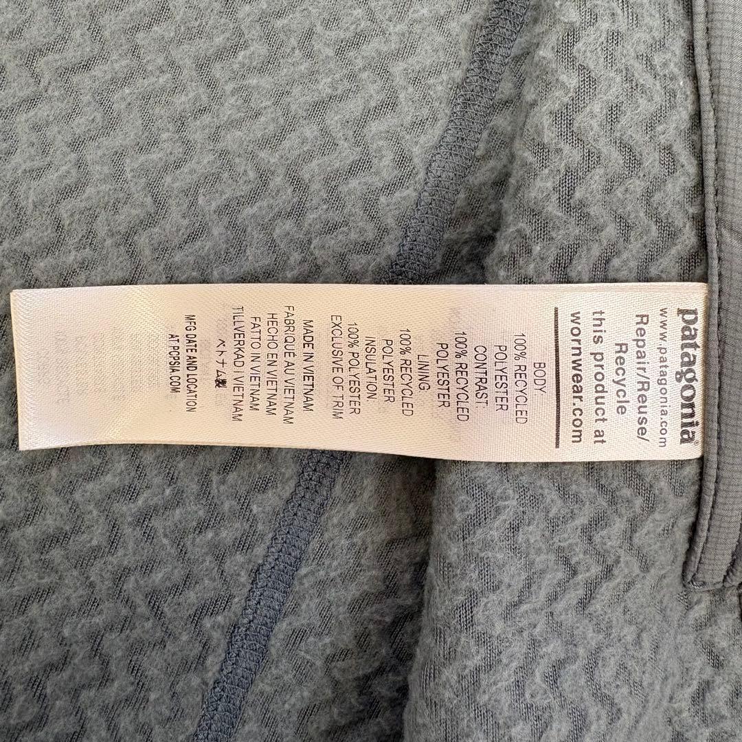 美品 23FW パタゴニアナノエアライトハイブリッドフーディ