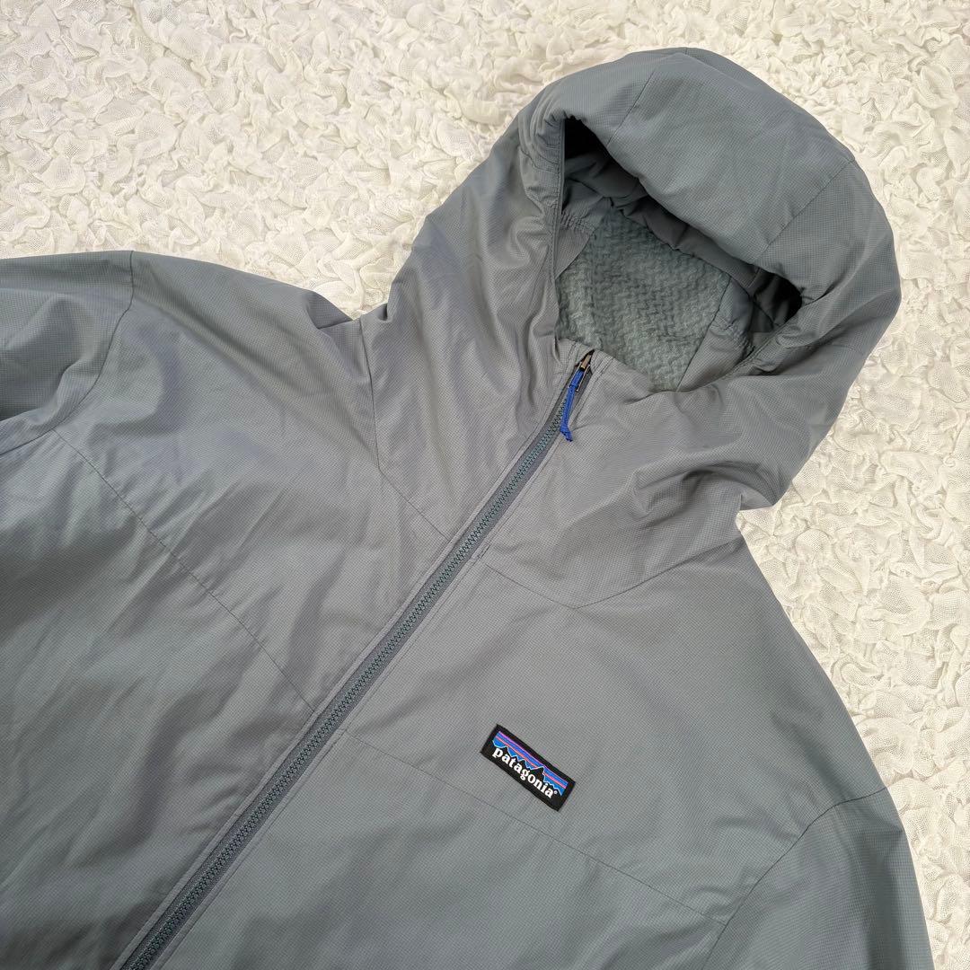 美品 23FW パタゴニアナノエアライトハイブリッドフーディ
