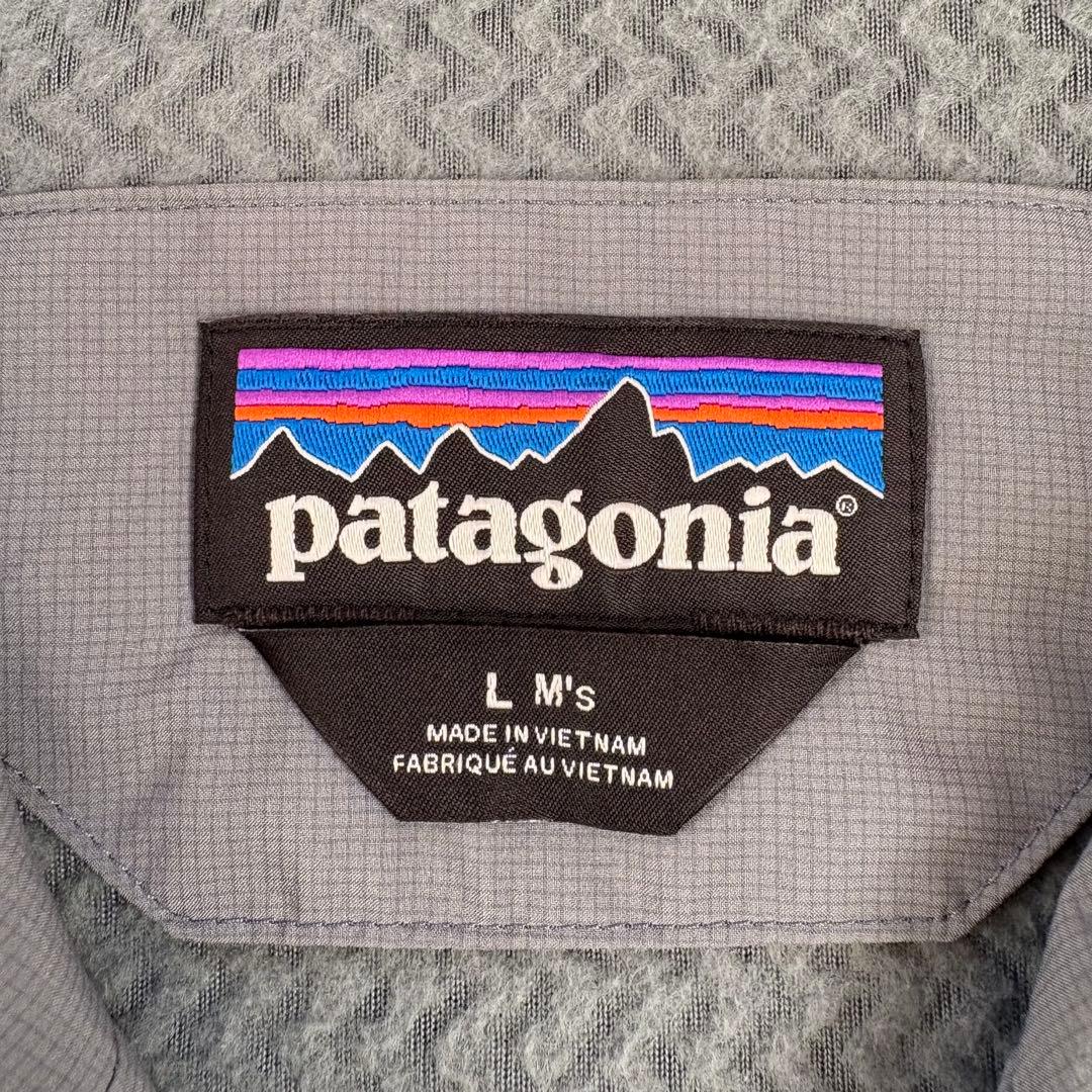 美品 23FW パタゴニアナノエアライトハイブリッドフーディ