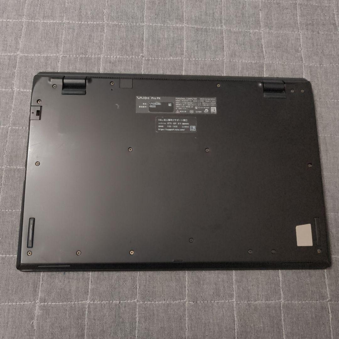 日本製 高級感 VAIO 美品 超軽量 驚速12世代i7 16GB 512GB