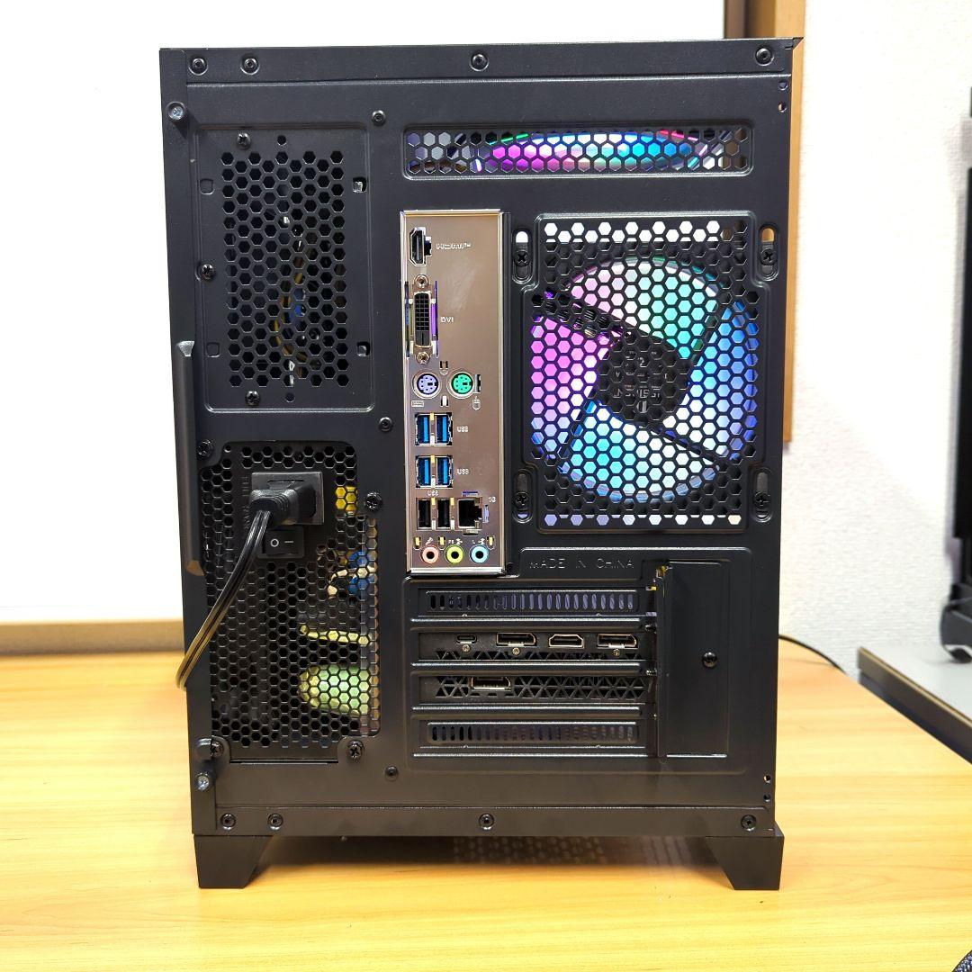 ⑥正月特価　新品ガラスケース　最新ファン　高性能ゲーミングPC RTX2080