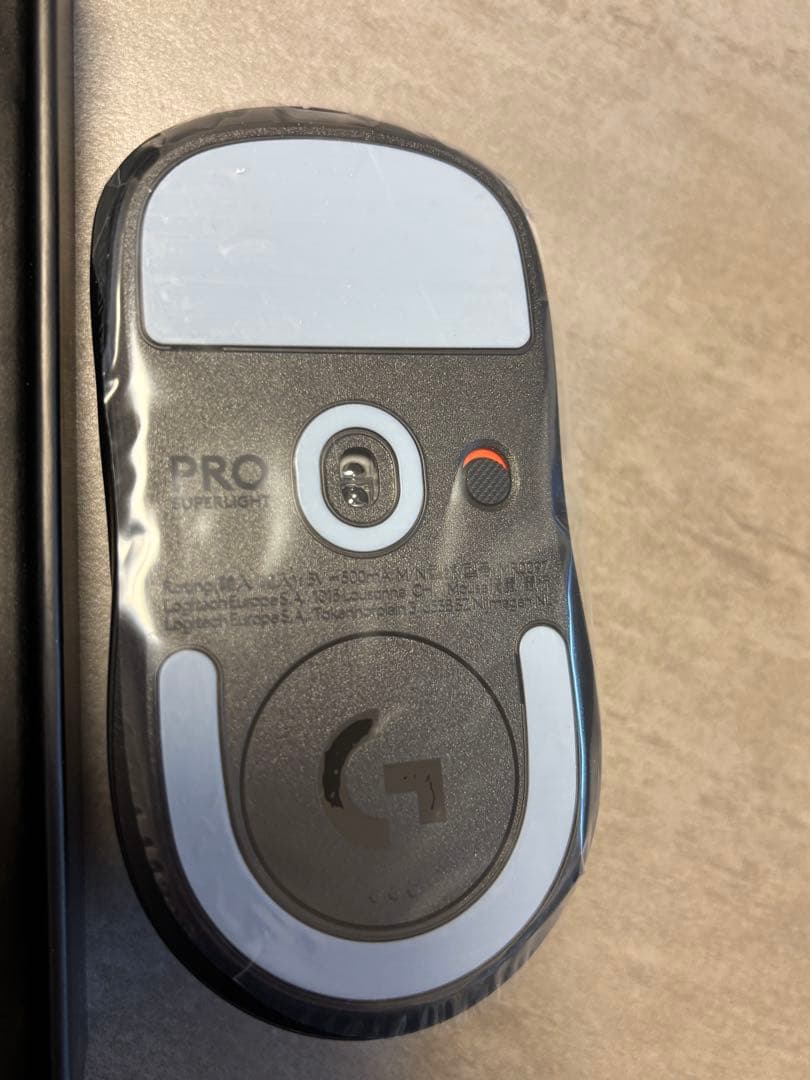 Logicool G PRO X SUPERLIGHT 2 ゲーミングマウス