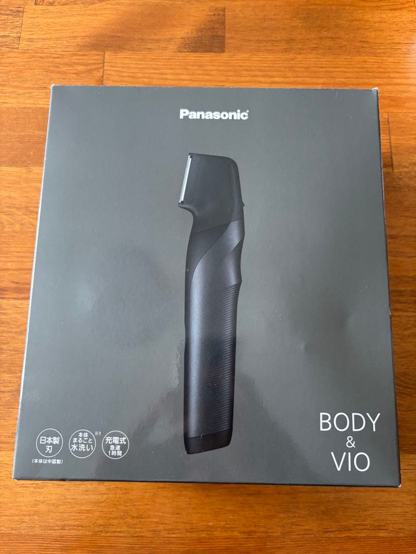Panasonic BODY & VIO ボディトリマー