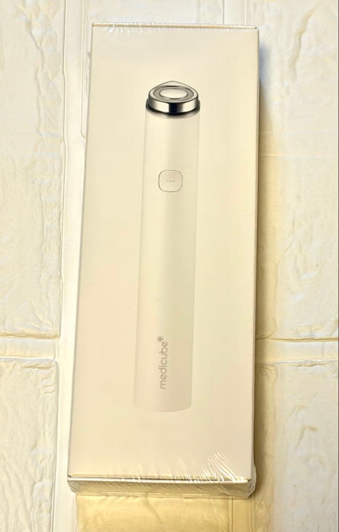 メディキューブ AGE-Rブースタープロ ミニ ホワイト 新品未開封