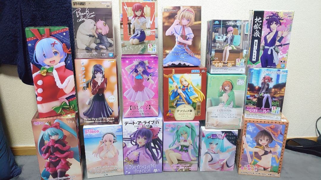 美少女フィギュア17体セット フィギュアまとめ売り ②