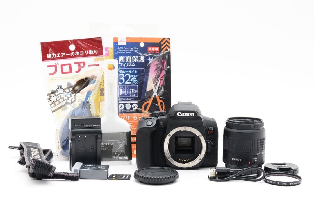 保証付き/デジタル一眼レフカメラ/canon kiss x10i標準レンズセット
