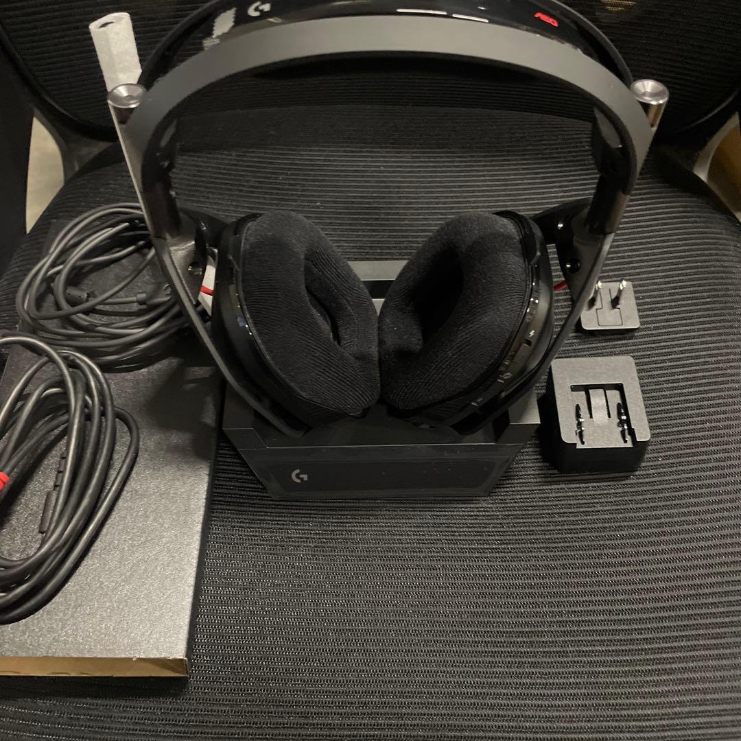 【美品】Logicool G A50 ゲーミングヘッドセット