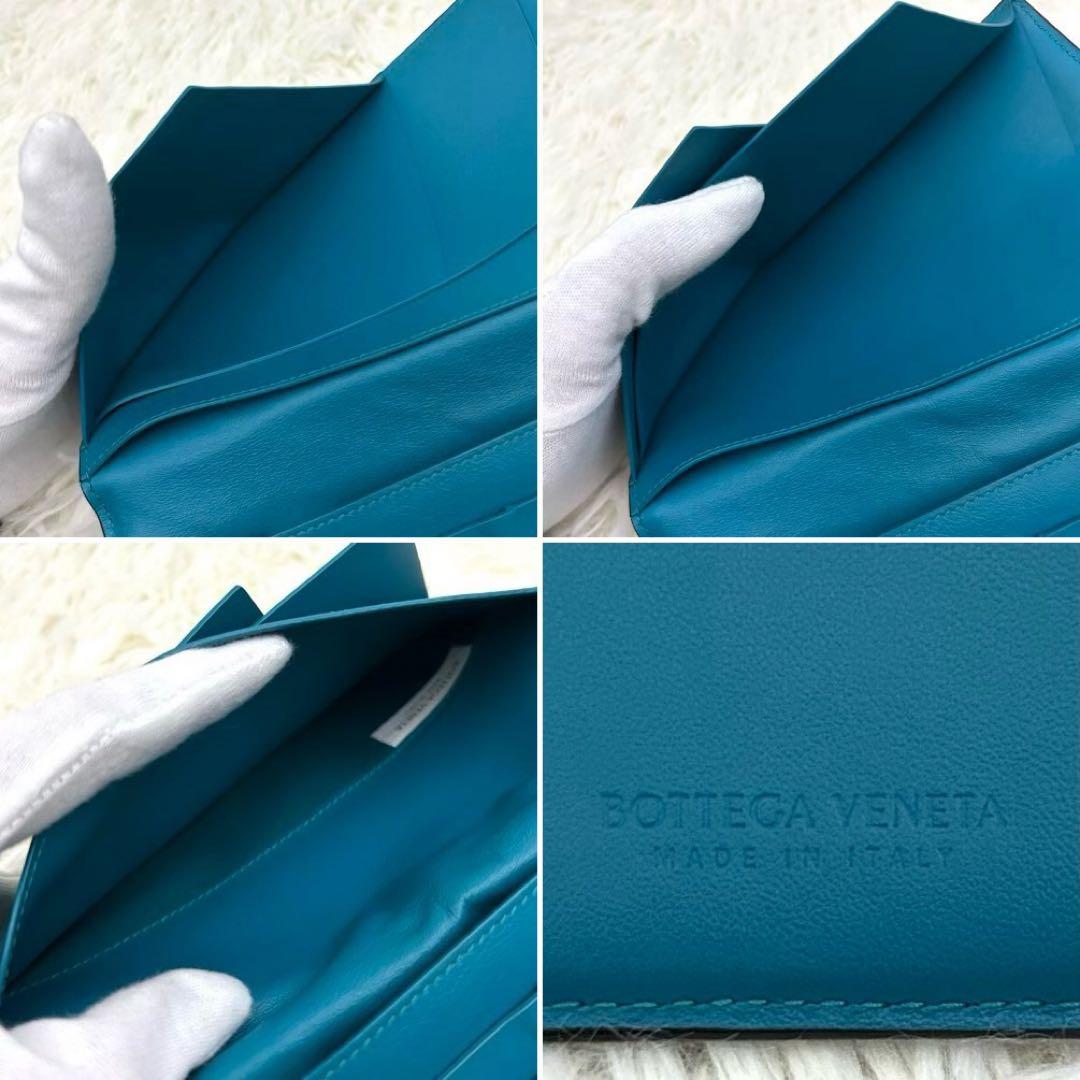 ［極美品］ICチップ内蔵 BOTTEGA VENETA イントレチャート 長財布