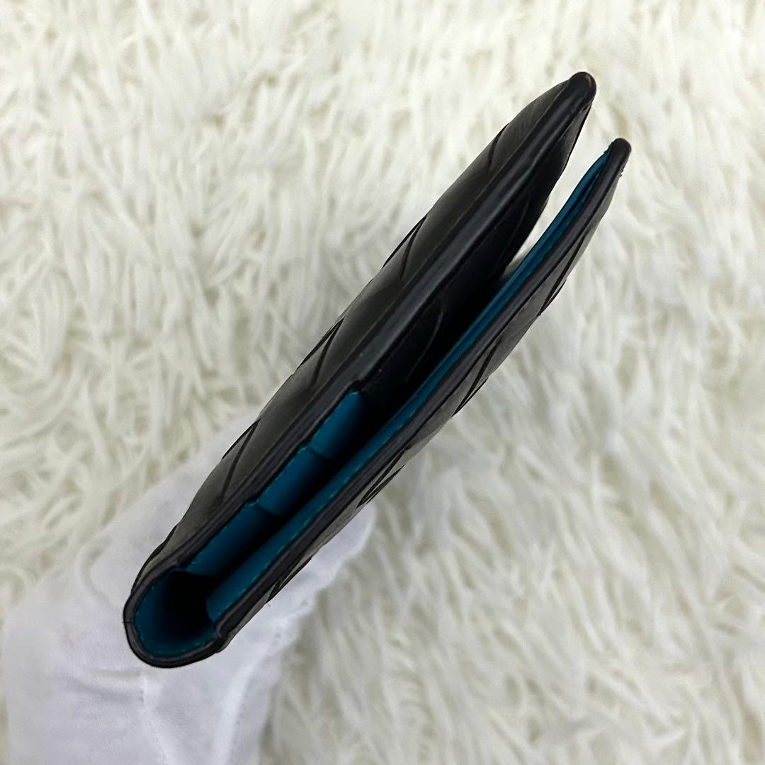 ［極美品］ICチップ内蔵 BOTTEGA VENETA イントレチャート 長財布