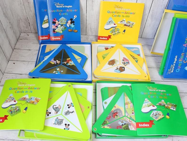 DWE 21年購入 トークアロング プレイメイトエアー Q&Aセット