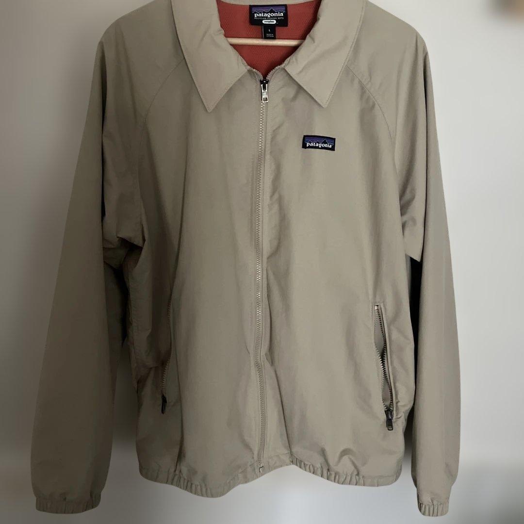 patagonia ベージュ ナイロンジャケット　バギーズジャケット　パタゴニア