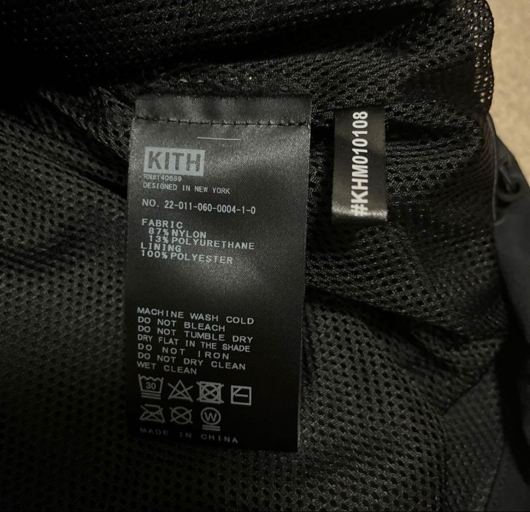 KITH Kith Madison jacket ナイロンジャケットブラック　L