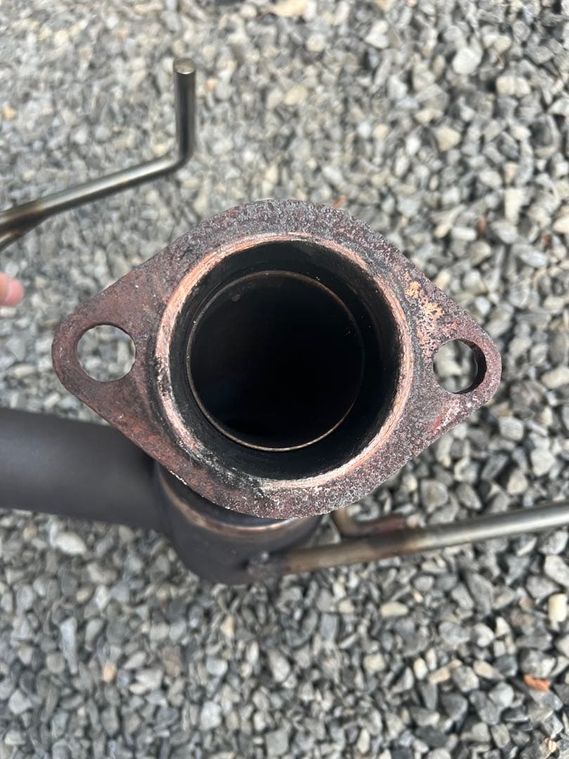 ハイエース マフラー ワイド ガソリン 直管