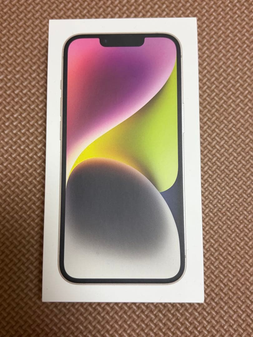 iPhone 14 256GB 損傷・機能不良なし