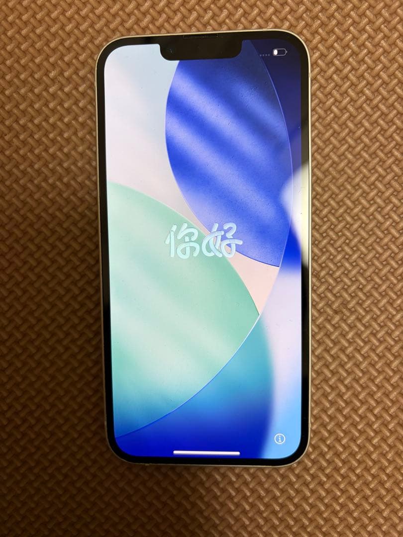 iPhone 14 256GB 損傷・機能不良なし