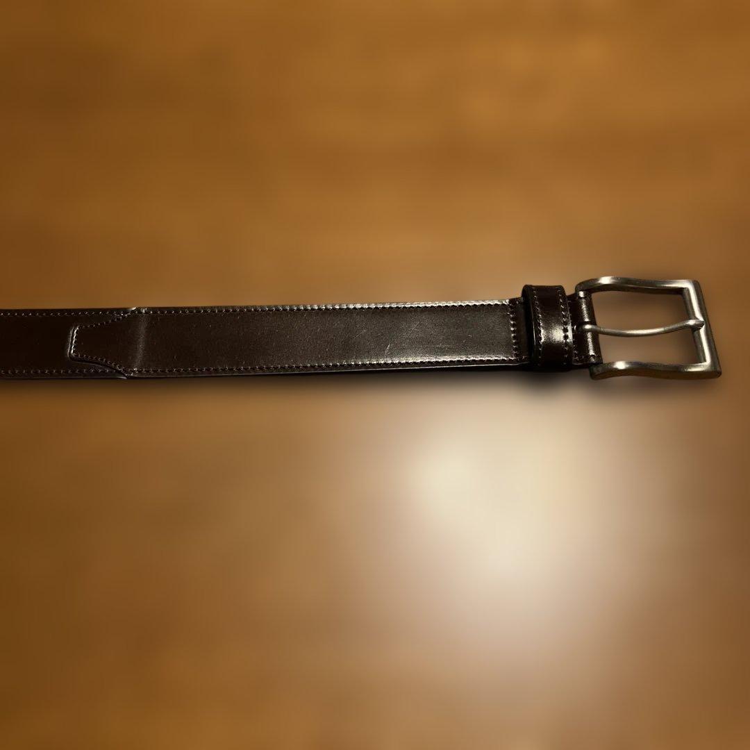 K.T. Lewiston シェルコードバンレイヤードベルト