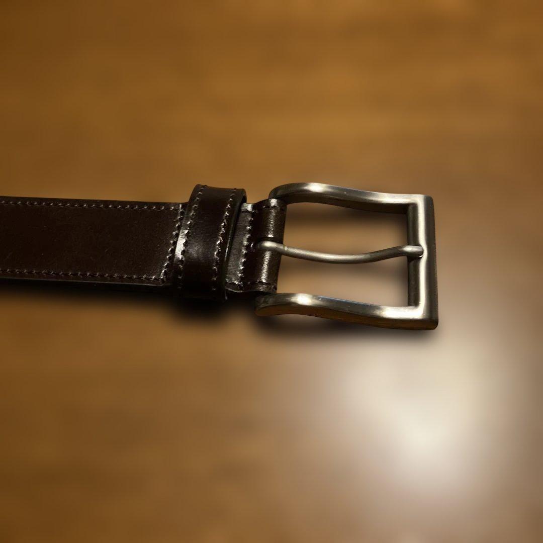 K.T. Lewiston シェルコードバンレイヤードベルト