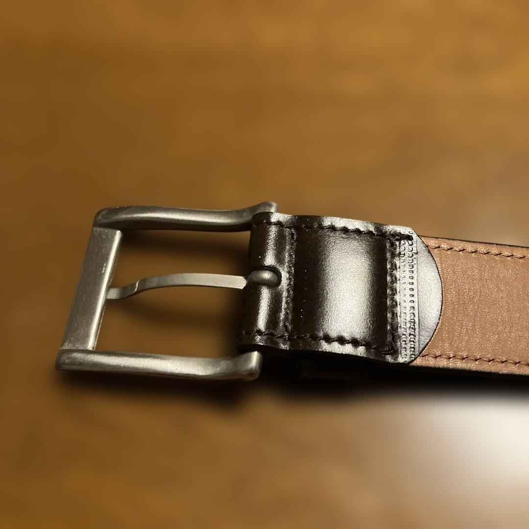 K.T. Lewiston シェルコードバンレイヤードベルト