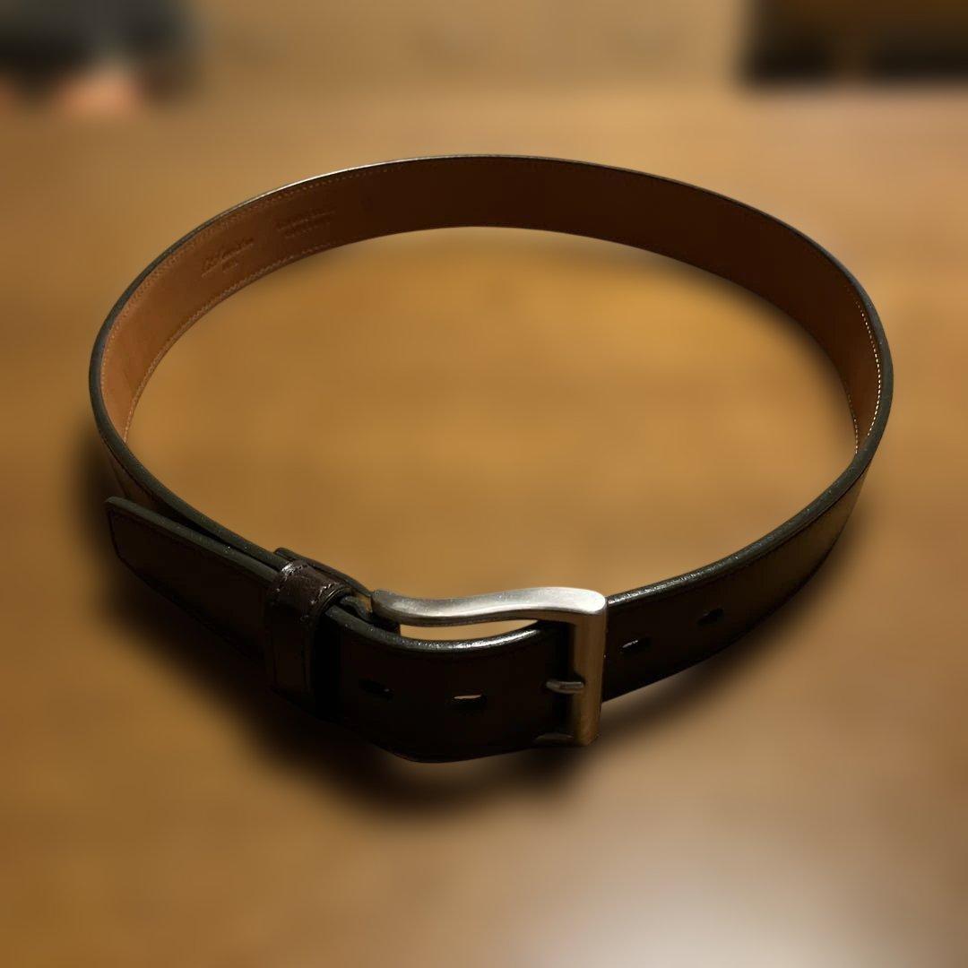 K.T. Lewiston シェルコードバンレイヤードベルト