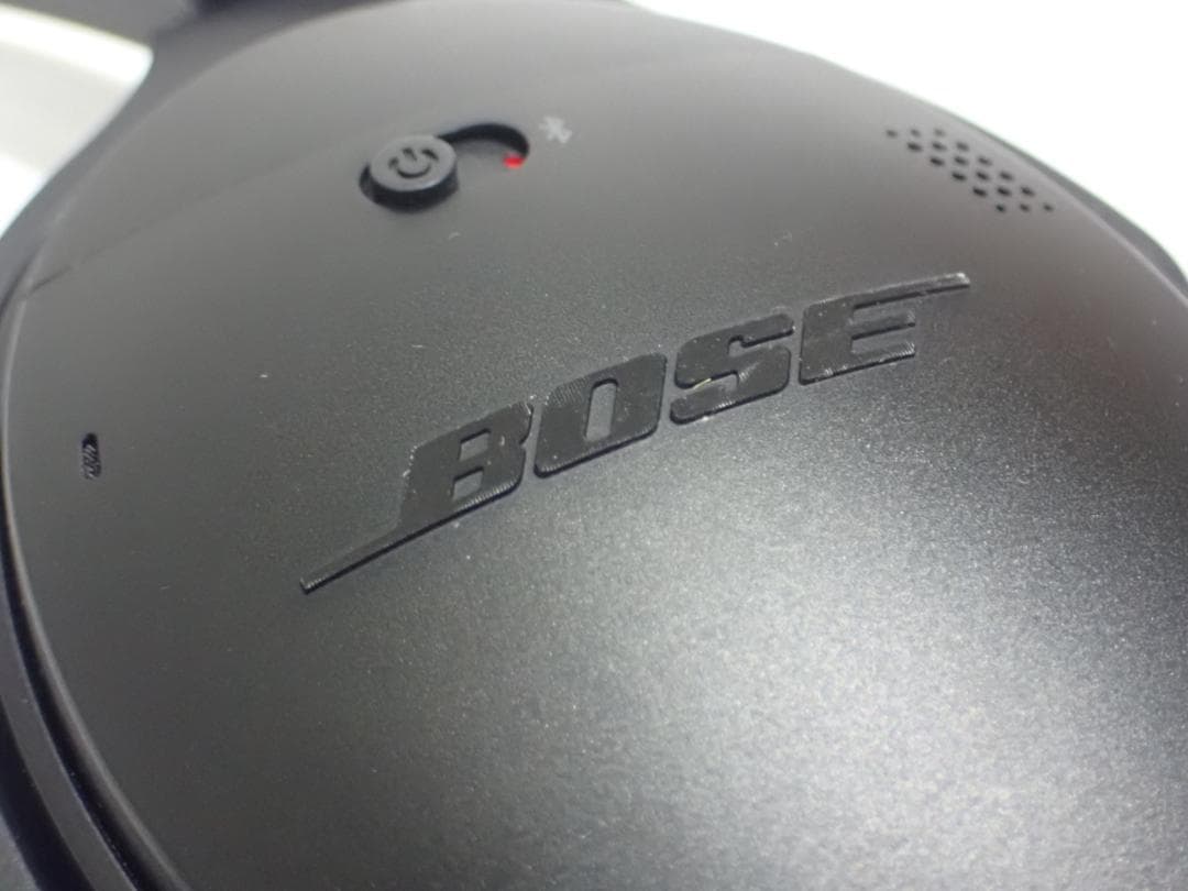通電確認済☆Bose ボーズ ワイヤレスヘッドホン ブラックカラー