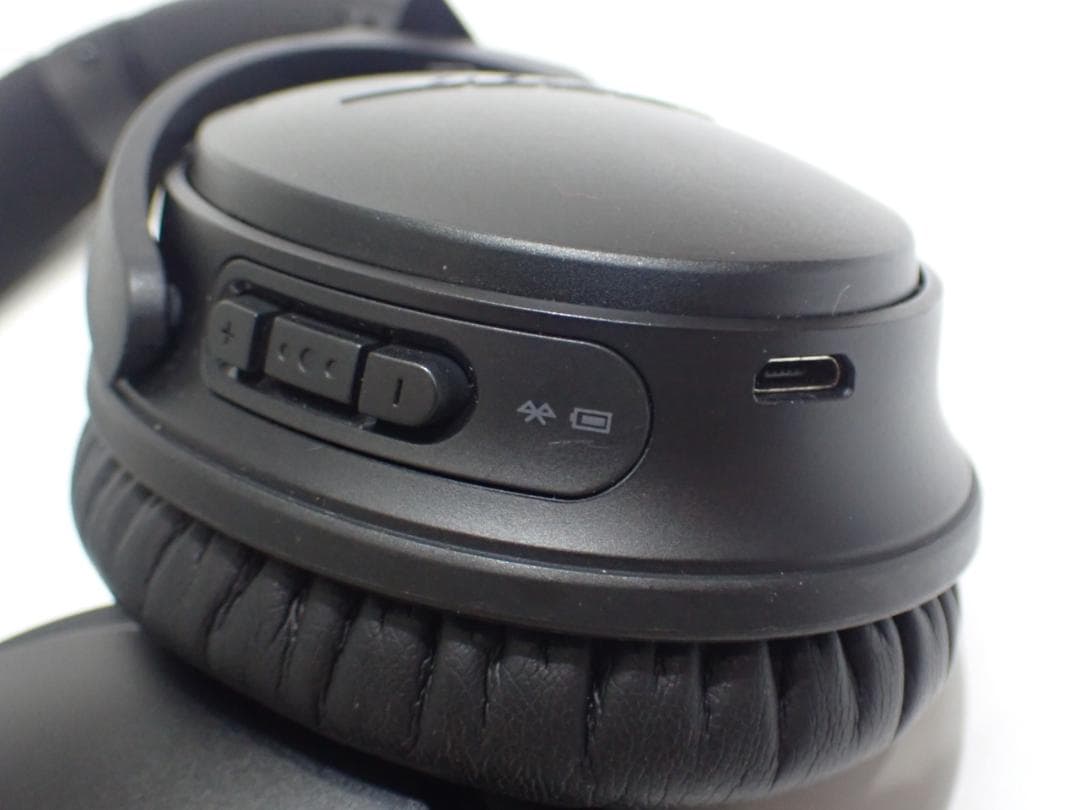 通電確認済☆Bose ボーズ ワイヤレスヘッドホン ブラックカラー