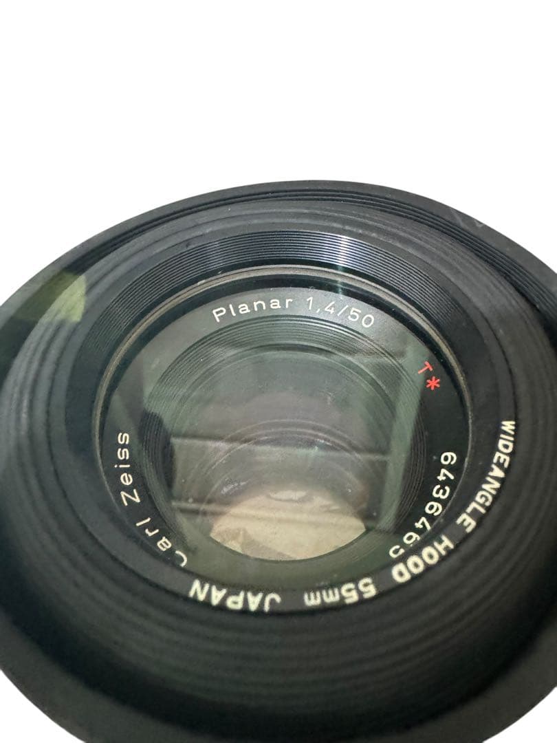 レンズ(単焦点) CONTAX Carl Zeiss Planar T* 50mm F1.4