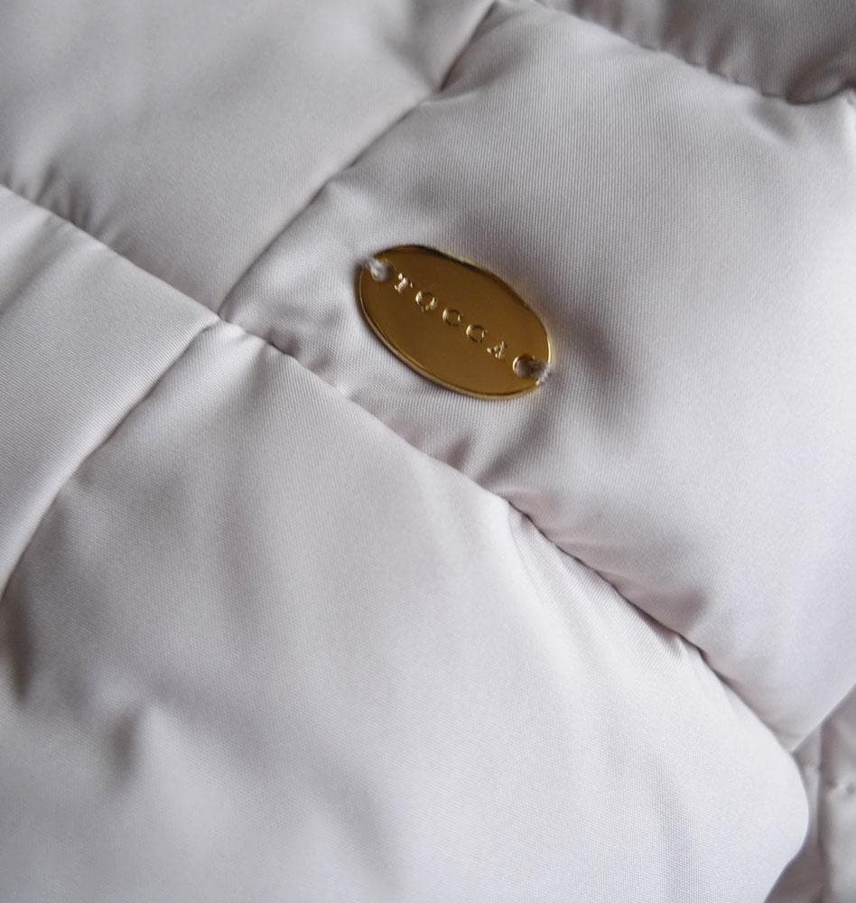 ■専用■美品 トッカ TOCCA 5,7万円 ベルベットダウンコート CC12