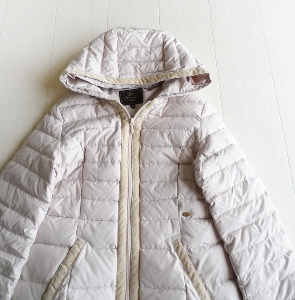 ■専用■美品 トッカ TOCCA 5,7万円 ベルベットダウンコート CC12