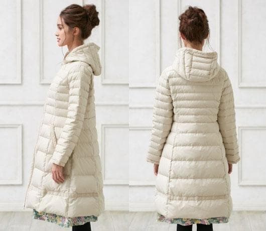 ■専用■美品 トッカ TOCCA 5,7万円 ベルベットダウンコート CC12