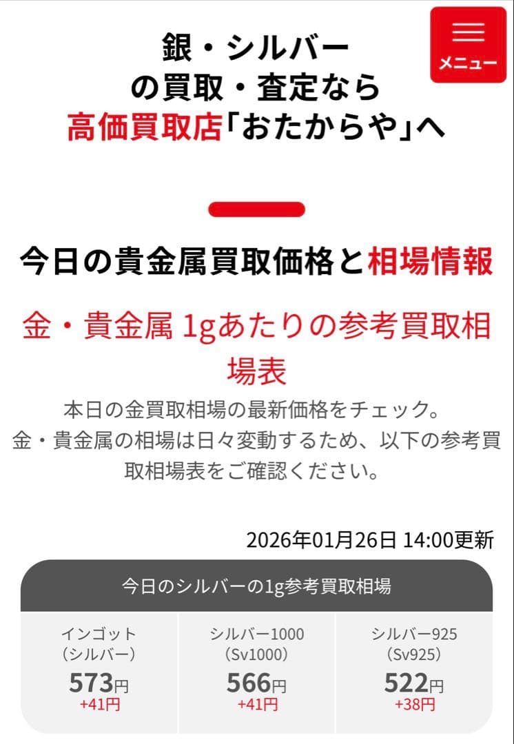 古着 シルバー 925 ネックレスのみ