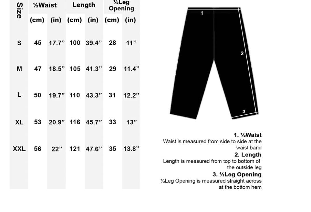 Harlautapparel 06' CARGOPANT XXLブラック