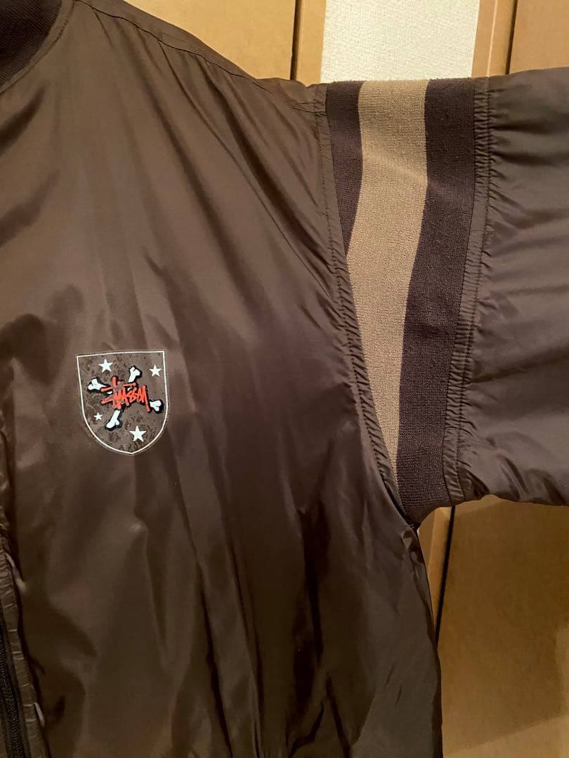 【90s】OLD STÜSSY クロスボーン ナイロンJKT