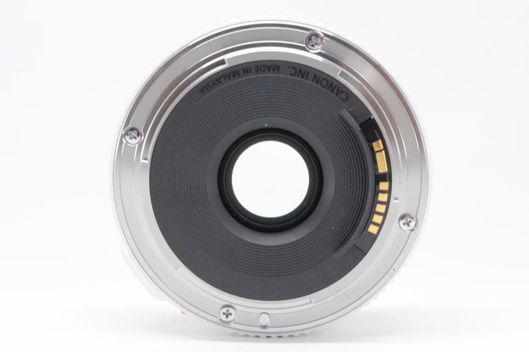 美品❤️Canon 単焦点レンズ EF40mm F2.8 STM ホワイト