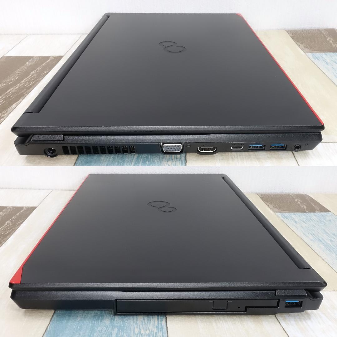 未使用に近いバリ速の２０２２年製✨１２世代ｉ５に超高速ＳＳＤ＆大容量１６Ｇメモリ