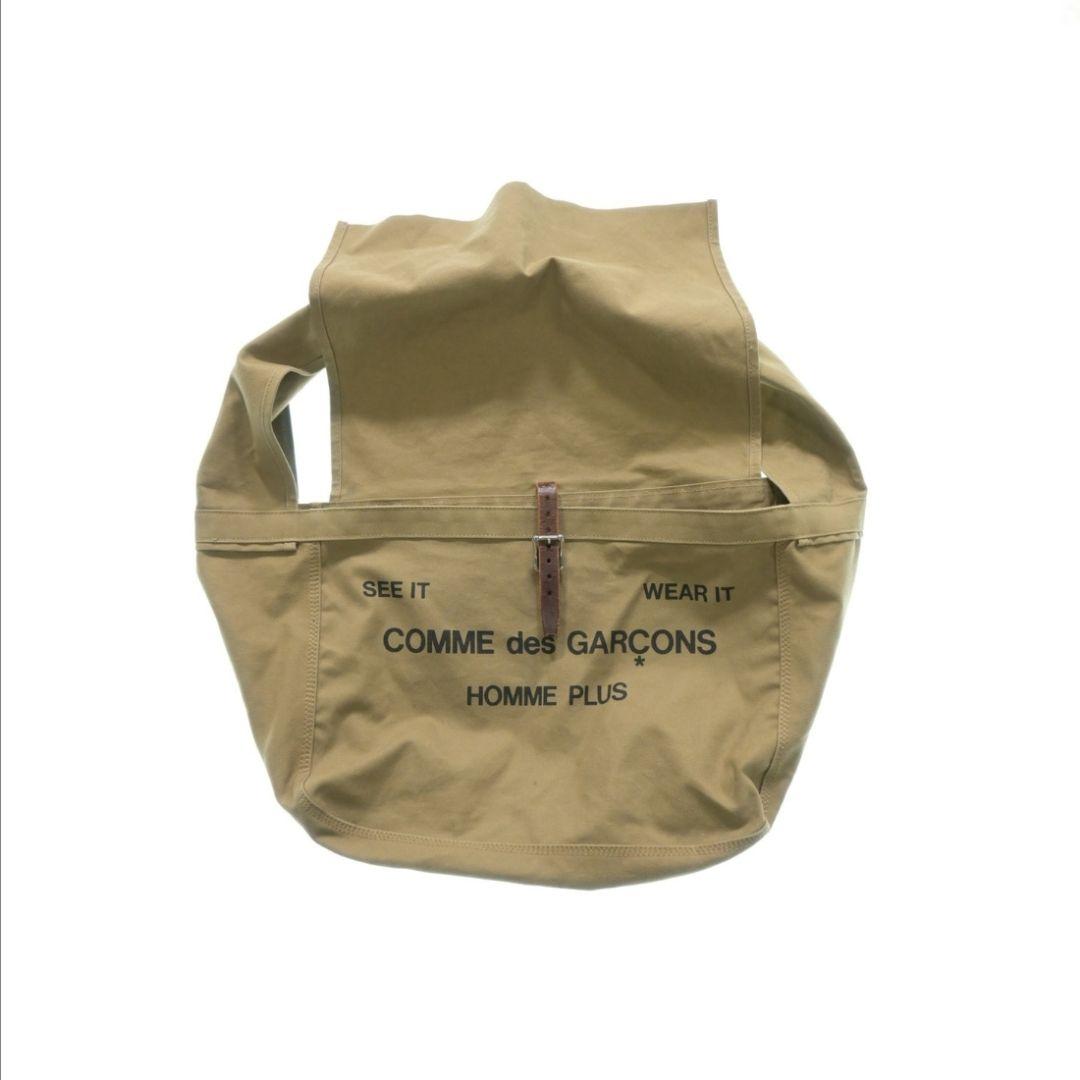 コムデギャルソンオムプリュス ショルダー メッセンジャーバッグ 2way