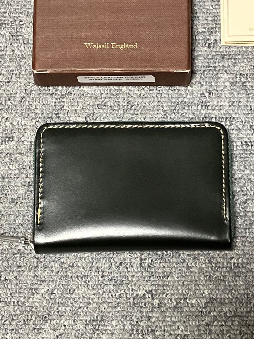 Whitehouse Cox S1941 ジップ マルチケース グリーン