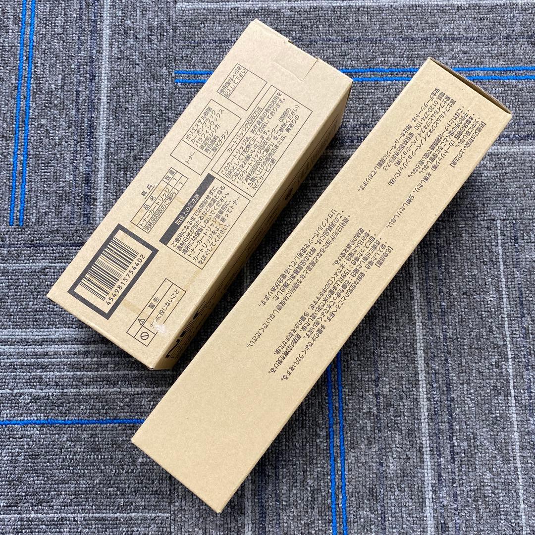 NEC PR-L8600-12 & FUJIFILM トナー［EH］2点