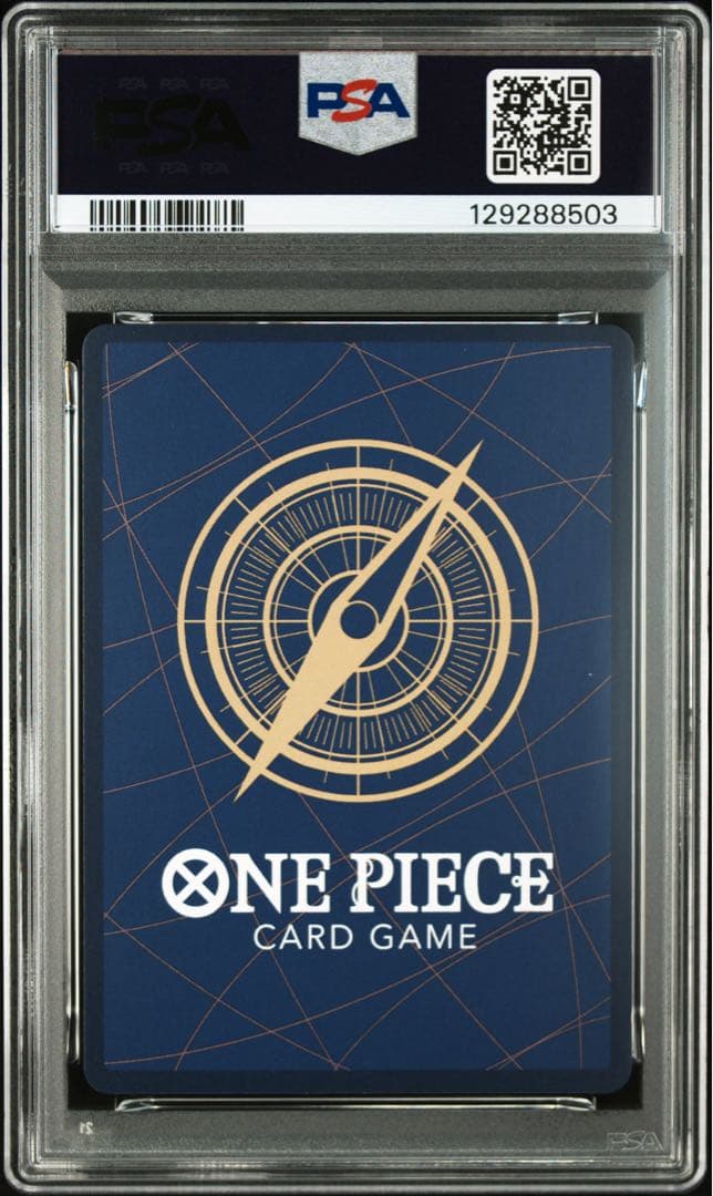 ワンピース カード トップマン・ウォーキュリー聖 OP13-089 PSA10