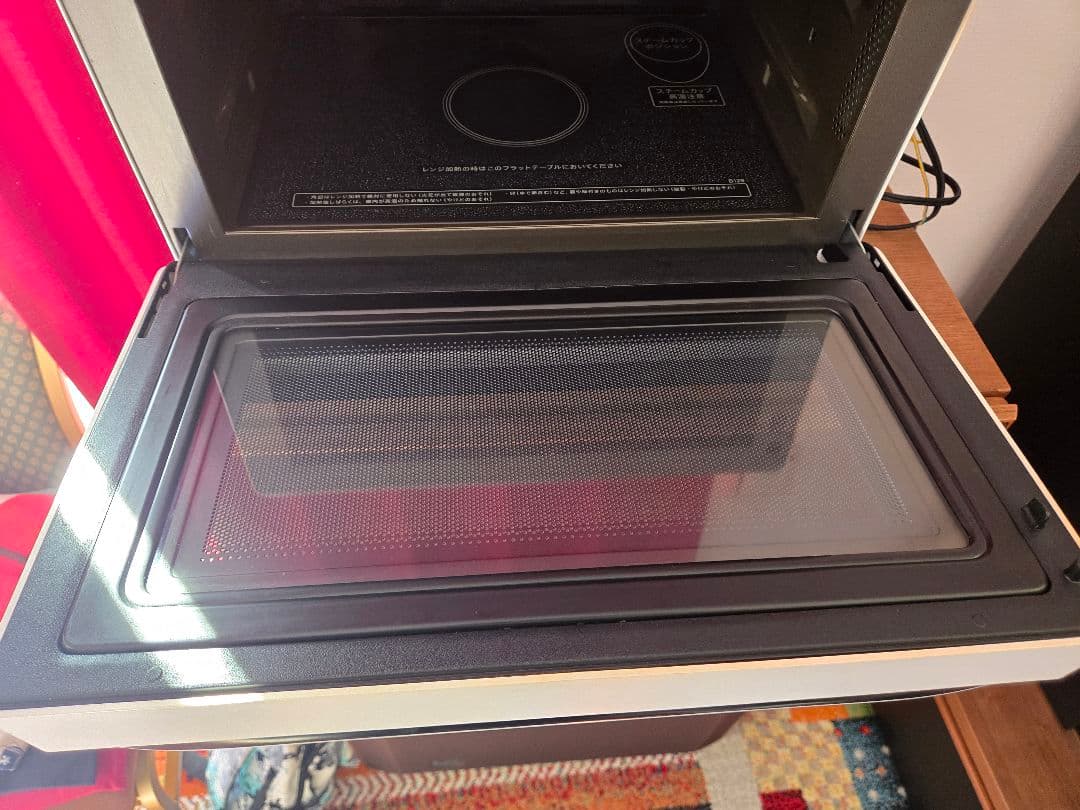 【ジャンク品】2022年製SHARP オーブンレンジRE-S1100