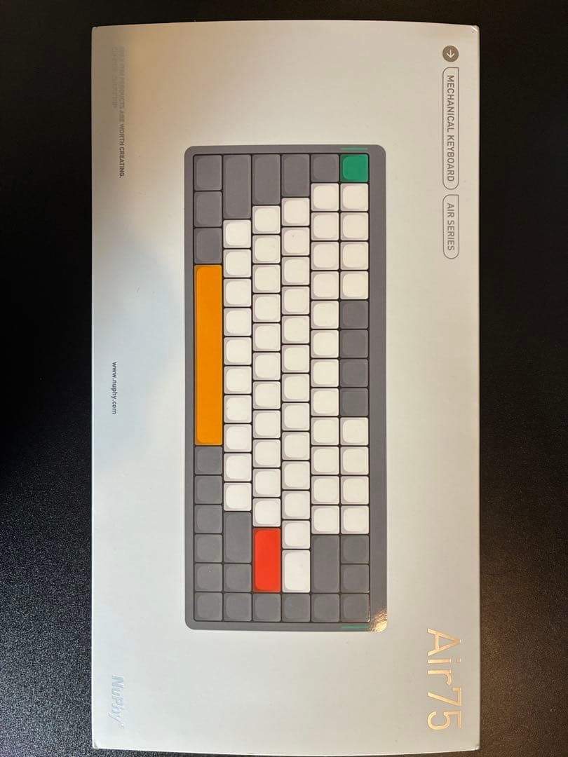 キーボード nuphy air75 v2