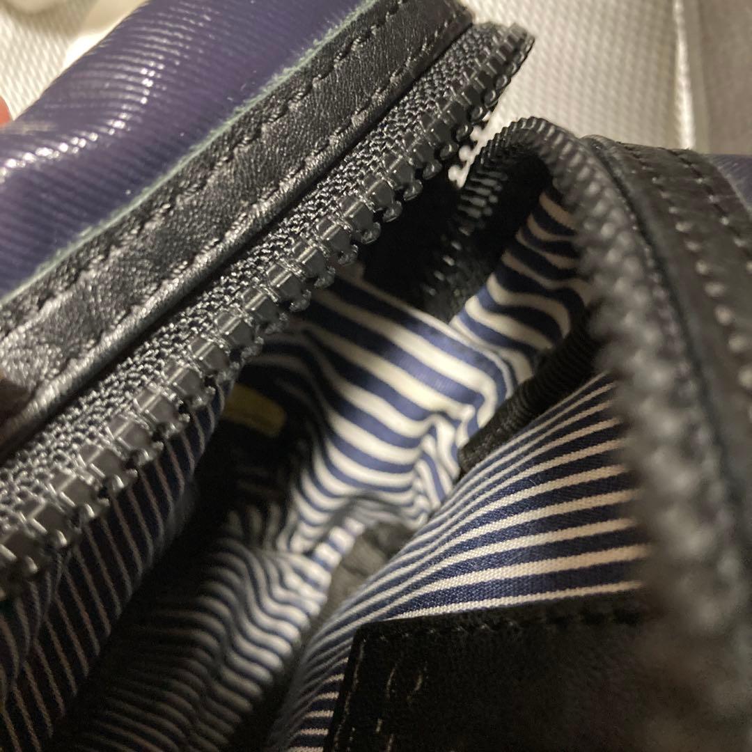 超美品☆CHANEL☆ネイビー CCロゴ☆ポーチ☆ウエストポーチ☆