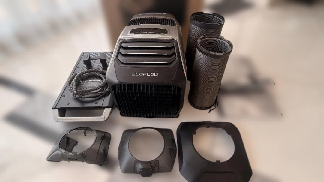 【バッテリー付・おまけ有】EcoFlow WAVE 2 + 専用バッテリーセット