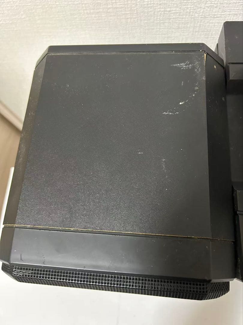 SHARP シャープ CD-X17-BK ミニコンポ CD カセット　ジャンク品