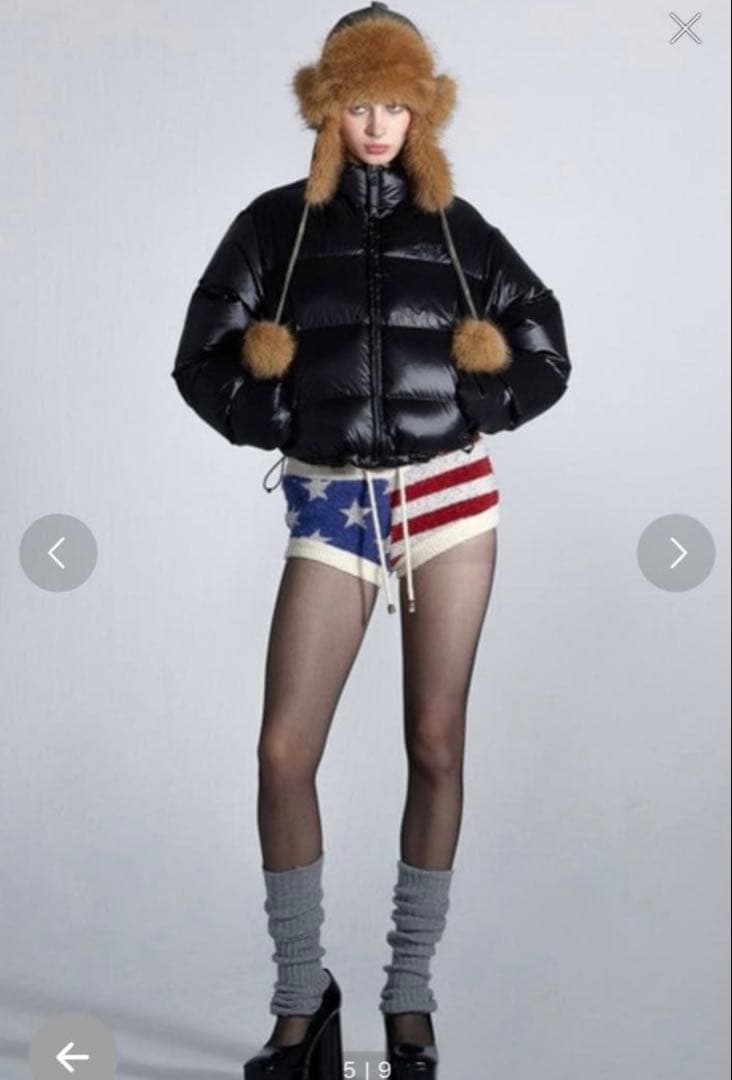 SCULPTOR ダウンジャケット